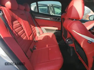 2019 Alfa Romeo Stelvio Ti z VIN ZASPAKBN2K7C40054, wystawiony jako Copart lot #86020774 z przebiegiem 16 135 mil mil oraz Szkody całkowita. Historia ofert i sprzedaży dostępna na DreamBid. Obrazek 11.