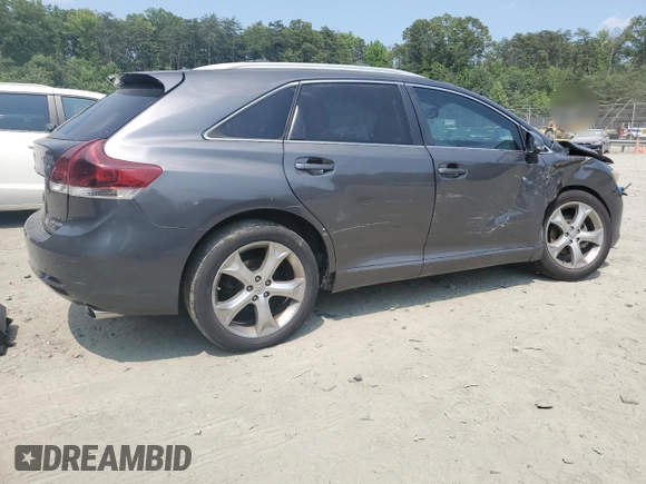 2013 Toyota Venza LE z VIN 4T3BK3BB1DU088464, wystawiony jako Copart lot #59693425 z przebiegiem 174 381 mil mil oraz Szkoda całkowita • Salvage title. Historia ofert i sprzedaży dostępna na DreamBid. Obrazek 3.