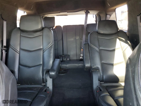 2015 Cadillac Escalade Platinum with VIN 1GYS4PKJ7FR686175, listed as a Copart auction lot 67826284 with 0 mi miles and Salvage Title. Bid and sale history available at carsss.com. Image 10.