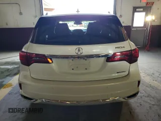2017 Acura MDX Sport Hybrid w/Advance Pkg with VIN 5FRYD7H7XHB000634, listed as a Copart auction lot 68589073 with 86,086 mi miles. Bid and sale history available at carsss.com. Image 6.