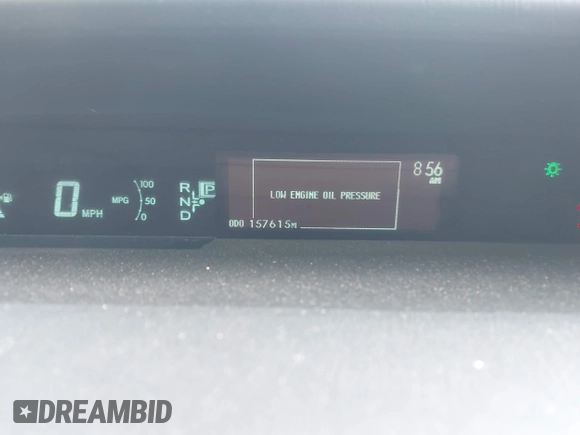2014 Toyota Prius Four with VIN JTDKN3DU1E1749156, listed as a IAAI auction lot 42216159 with 157,615 mi miles. Bid and sale history available at carsss.com. Image 7.