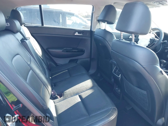 2018 Kia Sportage EX with VIN KNDPN3AC6J7387429, listed as a IAAI auction lot 41833920 with 105,307 mi miles and . Bid and sale history available at DreamBid. Image 8.