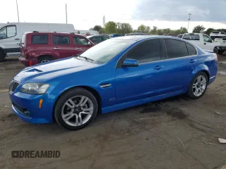 2009 Pontiac G8 with VIN 6G2ER57709L161074, listed as a Copart auction lot 72971984 with 94,707 mi miles and Clean Title. Bid and sale history available at DreamBid. Image 1.