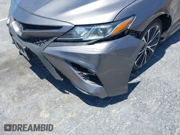 2019 Toyota Camry LE z VIN 4T1B11HK5KU833141, wystawiony jako IAAI lot #42489827 z przebiegiem 24 258 mil mil oraz . Historia ofert i sprzedaży dostępna na DreamBid. Obrazek 6.