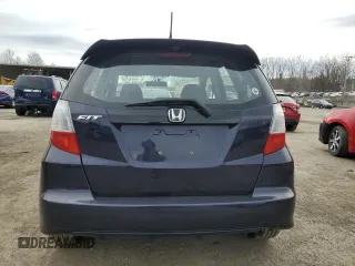 2010 Honda Fit Sport with VIN JHMGE8H42AC013515, listed as a Copart auction lot 53142415 with 122,764 mi miles and Clean Title. Bid and sale history available at carsss.com. Image 6.