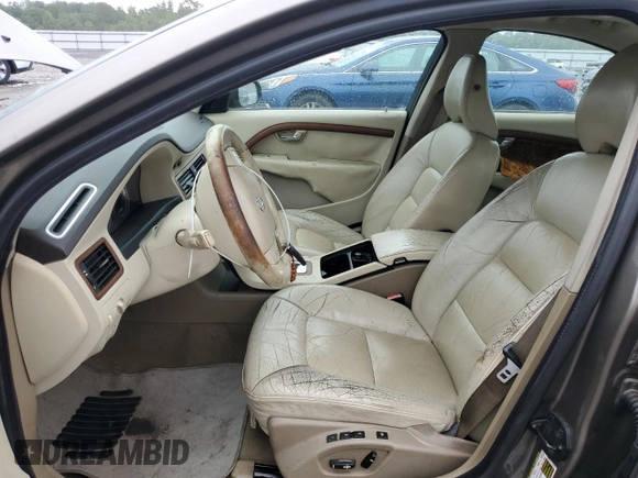 2008 Volvo S80 3.0L Turbo with VIN YV1AH992881069993, listed as a Copart auction lot 73242654 with 254,997 mi miles and Clean Title. Bid and sale history available at DreamBid. Image 7.