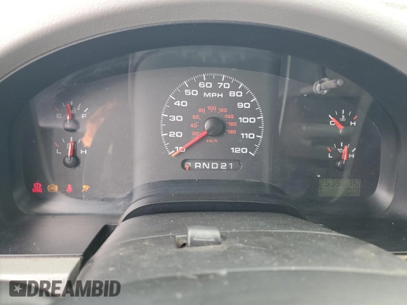 2004 Ford F-150 XL with VIN 1FTRF12W44NA16188, listed as a Copart auction lot 47353185 with 253,561 mi miles and Non Repairable. Bid and sale history available at carsss.com. Image 9.