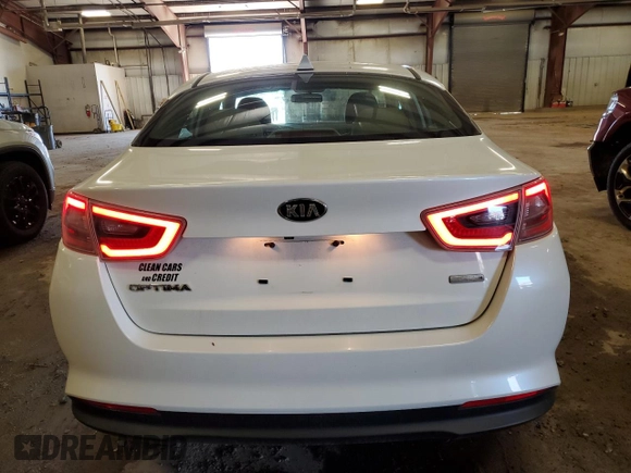 2015 Kia Optima with VIN KNAGM4AD8F5082581, listed as a Copart auction lot 55943115 with 146,113 mi miles and Clean title. Bid and sale history available at DreamBid. Image 6.