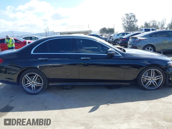 2018 Mercedes-Benz E-Class E 300 with VIN WDDZF4JB1JA320099, listed as a IAAI auction lot 41947023 with 109,868 mi miles. Bid and sale history available at carsss.com. Image 14.