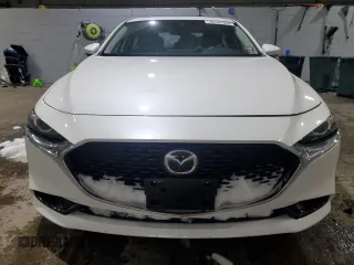 2023 Mazda 3 S Preferred with VIN 3MZBPACM7PM366356, listed as a Copart auction lot 46343355 with 14,734 mi miles and Salvage Title. Bid and sale history available at DreamBid. Image 5.