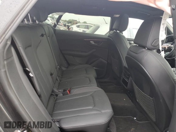 2023 Audi Q8 Premium Plus with VIN WA1EVBF12PD035302, listed as a Copart auction lot 64756094 with 8,615 mi miles and Salvage title. Bid and sale history available at DreamBid. Image 11.