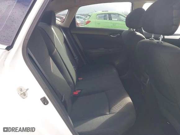 2019 Nissan Sentra S with VIN 3N1AB7AP2KY250628, listed as a IAAI auction lot 41441809 with 96,651 mi miles. Bid and sale history available at carsss.com. Image 8.