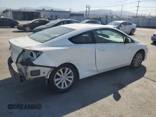 2012 Honda Civic Cpe EX with VIN 2HGFG3B81CH531798, listed as a Copart auction lot 69088484 with 118,301 mi miles and Salvage Title. Bid and sale history available at carsss.com. Image 3.