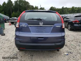 2013 Honda CR-V LX with VIN 2HKRM4H31DH606644, listed as a Copart auction lot 68077914 with 142,107 mi miles and Non Repairable. Bid and sale history available at carsss.com. Image 6.