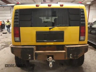 2006 Hummer H2 with VIN 5GRGN23U86H110989, listed as a IAAI auction lot 41409816 with 192,988 mi miles. Bid and sale history available at carsss.com. Image 16.