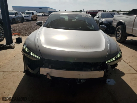 2022 Audi e-tron GT Prestige with VIN WAUDJBFW0N7003885, listed as a Copart auction lot 41626575 with 21,343 mi miles and Salvage Title. Bid and sale history available at carsss.com. Image 5.