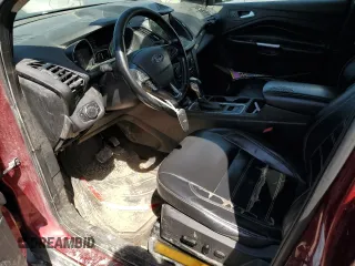 2019 Ford Escape SEL with VIN 1FMCU9HD5KUA05506, listed as a Copart auction lot 47435185 with 201,827 mi miles and Salvage Title. Bid and sale history available at carsss.com. Image 7.