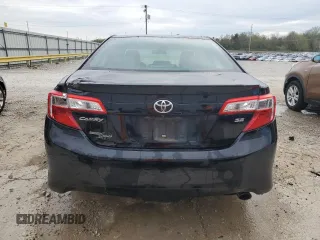 2012 Toyota Camry L with VIN 4T1BF1FKXCU132875, listed as a Copart auction lot 52158835 with 204,201 mi miles and Non Repairable. Bid and sale history available at carsss.com. Image 6.