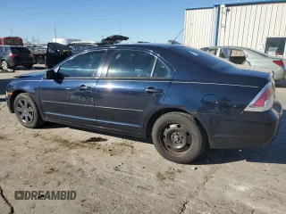 2008 Ford Fusion S with VIN 3FAHP06Z28R273818, listed as a Copart auction lot 81007024 with 183,732 mi miles and Salvage Title. Bid and sale history available at carsss.com. Image 2.