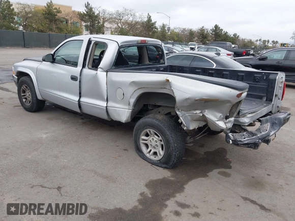 2003 Dodge Dakota SLT with VIN 1D7HL42X83S269082, listed as a IAAI auction lot 41890813 with 1 mi miles. Bid and sale history available at carsss.com. Image 3.