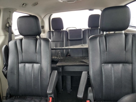 2015 Chrysler Town & Country Touring with VIN 2C4RC1BG0FR751421, listed as a Copart auction lot 45763955 with 116,926 mi miles and Salvage Title. Bid and sale history available at carsss.com. Image 10.