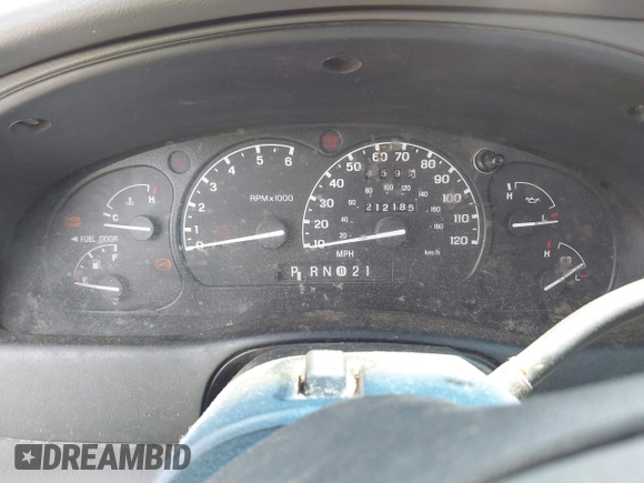 2001 Ford Ranger XL with VIN 1FTYR14V21PB40029, listed as a IAAI auction lot 42569039 with 212,185 mi miles and . Bid and sale history available at DreamBid. Image 7.