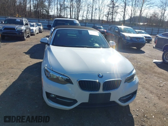 2017 BMW 2 Series 230i with VIN WBA2K9C55HV647200, listed as a IAAI auction lot 41522478 with 81,365 mi miles and . Bid and sale history available at DreamBid. Image 12.