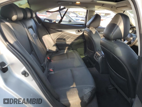 2020 Infiniti Q50 Luxe с VIN JN1EV7AP0LM202901, выставлен на аукционе Copart как лот 53184835 с пробегом 80 248 миль миль и На запчасти • Non repairable. История ставок и продаж доступна на DreamBid. Изображение 11.