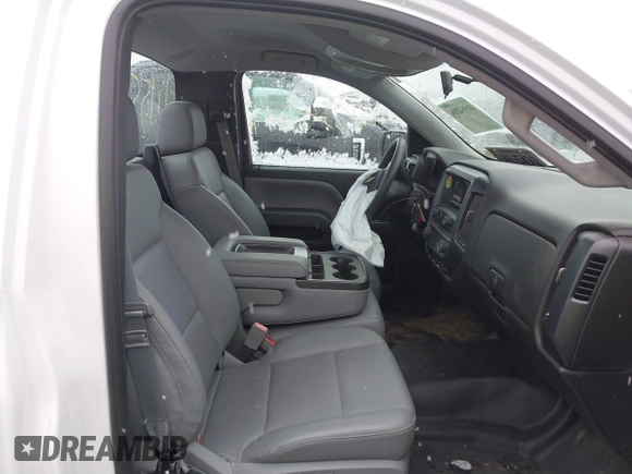 2015 Chevrolet Silverado 1500 Work Truck with VIN 1GCNCPEH5FZ326546, listed as a IAAI auction lot 41554204 with 27,053 mi miles and . Bid and sale history available at DreamBid. Image 5.
