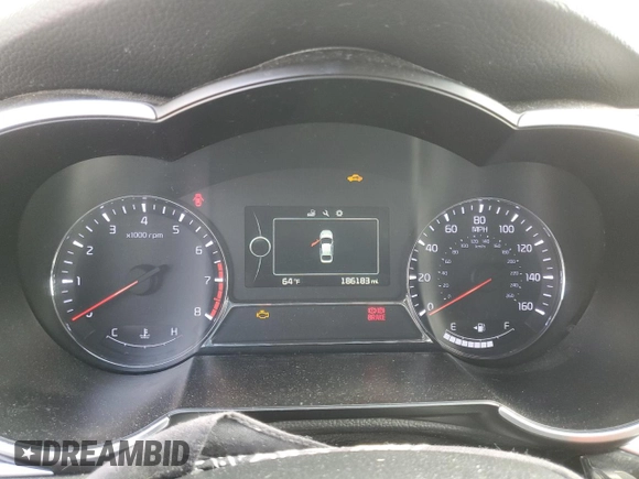 2015 Kia Optima SX z VIN 5XXGR4A76FG513185, wystawiony jako Copart lot #57395515 z przebiegiem 186 183 mil mil oraz Czysty tytuł • Clean title. Historia ofert i sprzedaży dostępna na DreamBid. Obrazek 9.