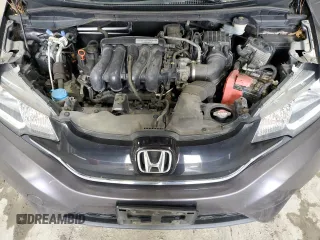 2017 Honda Fit EX with VIN 3HGGK5G73HM701697, listed as a Copart auction lot 49863495 with 74,723 mi miles and Salvage title. Bid and sale history available at DreamBid. Image 11.