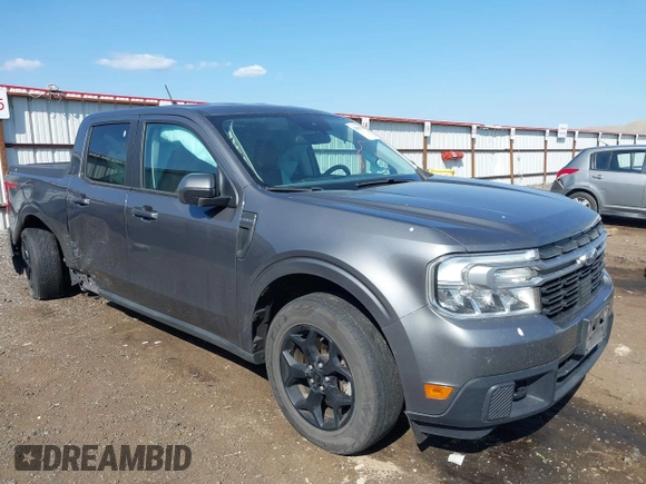 2022 Ford Maverick XL with VIN 3FTTW8F96NRA88074, listed as a IAAI auction lot 42090516 with 55,963 mi miles and . Bid and sale history available at DreamBid. Image 1.