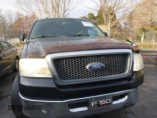 2007 Ford F-150 XL with VIN 1FTRF12W27NA65149, listed as a IAAI auction lot 41102740 with 230,647 mi miles. Bid and sale history available at carsss.com. Image 12.
