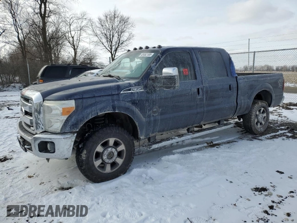 2011 Ford F-350 XL with VIN 1FT8W3BT1BEC61153, listed as a Copart auction lot 45482185 with 176,266 mi miles and Clean Title. Bid and sale history available at DreamBid. Image 1.