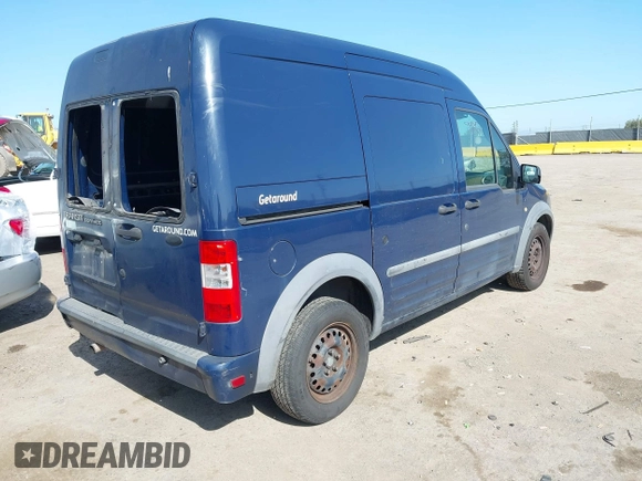2010 Ford Transit Connect XLT с VIN NM0LS7DN1AT021006, выставлен на аукционе IAAI как лот 42001927 с пробегом 244 870 миль миль и . История ставок и продаж доступна на DreamBid. Изображение 4.