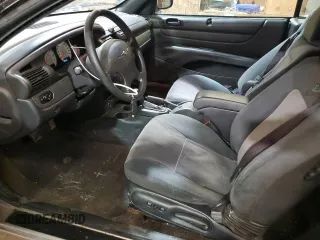 2004 Chrysler Sebring GTC with VIN 1C3EL75R54N327309, listed as a Copart auction lot 46127865 with 120,715 mi miles and Salvage Title. Bid and sale history available at DreamBid. Image 7.