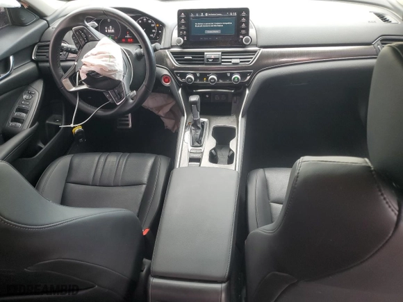 2022 Honda Accord Sedan Sport SE with VIN 1HGCV1F44NA101334, listed as a Copart auction lot 43177315 with 73,010 mi miles and Non Repairable. Bid and sale history available at carsss.com. Image 8.