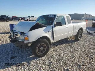 2011 Ford Ranger XL with VIN 1FTKR1EEXBPB09858, listed as a Copart auction lot 53914535 with 202,279 mi miles and Salvage title. Bid and sale history available at DreamBid. Image 1.
