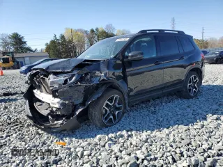 2023 Honda Passport Elite with VIN 5FNYF8H0XPB034110, listed as a Copart auction lot 50567585 with 31,385 mi miles and Salvage title. Bid and sale history available at DreamBid. Image 1.
