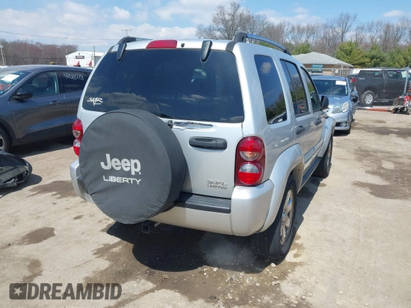 2006 Jeep Liberty Limited with VIN 1J8GL58K46W229191, listed as a IAAI auction lot 42010723 with 109,178 mi miles. Bid and sale history available at carsss.com. Image 4.