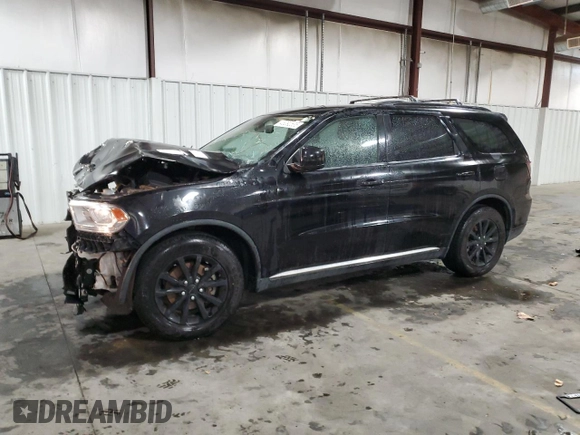2018 Dodge Durango SXT z VIN 1C4RDHAG2JC438928, wystawiony jako Copart lot #45292535 z przebiegiem Nie podano mil oraz Czysty tytuł • Clean title. Historia ofert i sprzedaży dostępna na DreamBid. Obrazek 1.