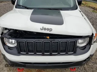 2022 Jeep Renegade Trailhawk with VIN ZACNJDC14NPN99899, listed as a Copart auction lot 86377004 with 51,000 mi miles and Clean Title. Bid and sale history available at DreamBid. Image 12.