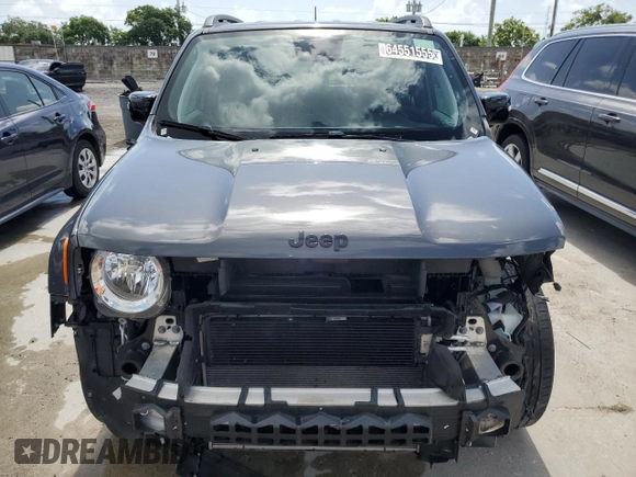 2023 Jeep Renegade Altitude with VIN ZACNJDE12PPP32319, listed as a Copart auction lot 64551555 with 24,949 mi miles and Clean title. Bid and sale history available at DreamBid. Image 5.