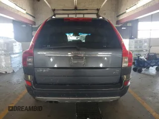 2008 Volvo XC90 I6 with VIN YV4CM982781487034, listed as a Copart auction lot 44862585 with 0 mi miles and Clean Title. Bid and sale history available at carsss.com. Image 6.
