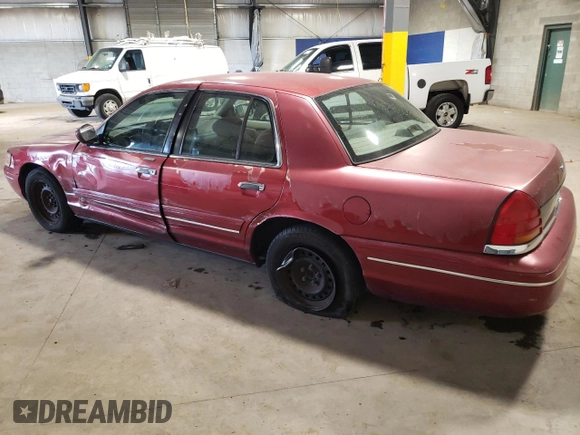 1999 Ford Crown Victoria z VIN 2FAFP73W3XX114736, wystawiony jako Copart lot #68501254 z przebiegiem 137 334 mil mil oraz Szkoda całkowita • Salvage title. Historia ofert i sprzedaży dostępna na DreamBid. Obrazek 2.