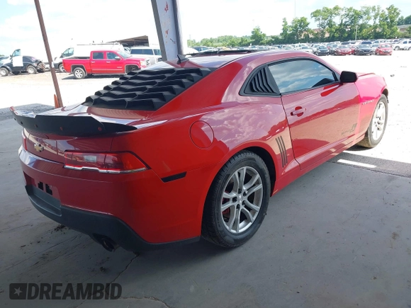 2014 Chevrolet Camaro LT with VIN 2G1FB1E38E9269513, listed as a IAAI auction lot 42624476 with Not provided miles and . Bid and sale history available at DreamBid. Image 4.