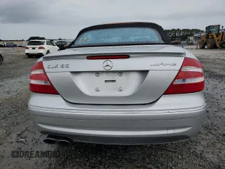 2005 Mercedes-Benz CLK-Class AMG with VIN WDBTK76G85T043932, listed as a Copart auction lot 72786774 with 105,682 mi miles and Salvage Title. Bid and sale history available at carsss.com. Image 6.