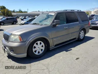 2004 Lincoln Navigator Luxury with VIN 5LMFU28R74LJ09484, listed as a Copart auction lot 65292185 with 117,122 mi miles and Clean title. Bid and sale history available at DreamBid. Image 1.