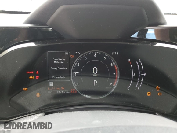 2024 Lexus NX 350 Premium z VIN JTJGGCEZ8R2011040, wystawiony jako Copart lot #51504025 z przebiegiem 15 757 mil mil oraz Nie do naprawy • Non repairable. Historia ofert i sprzedaży dostępna na DreamBid. Obrazek 9.