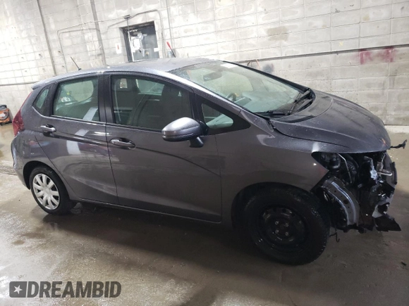 2019 Honda Fit LX with VIN 3HGGK5H47KM727764, listed as a Copart auction lot 52613125 with 23,578 mi miles and Salvage Title. Bid and sale history available at carsss.com. Image 4.